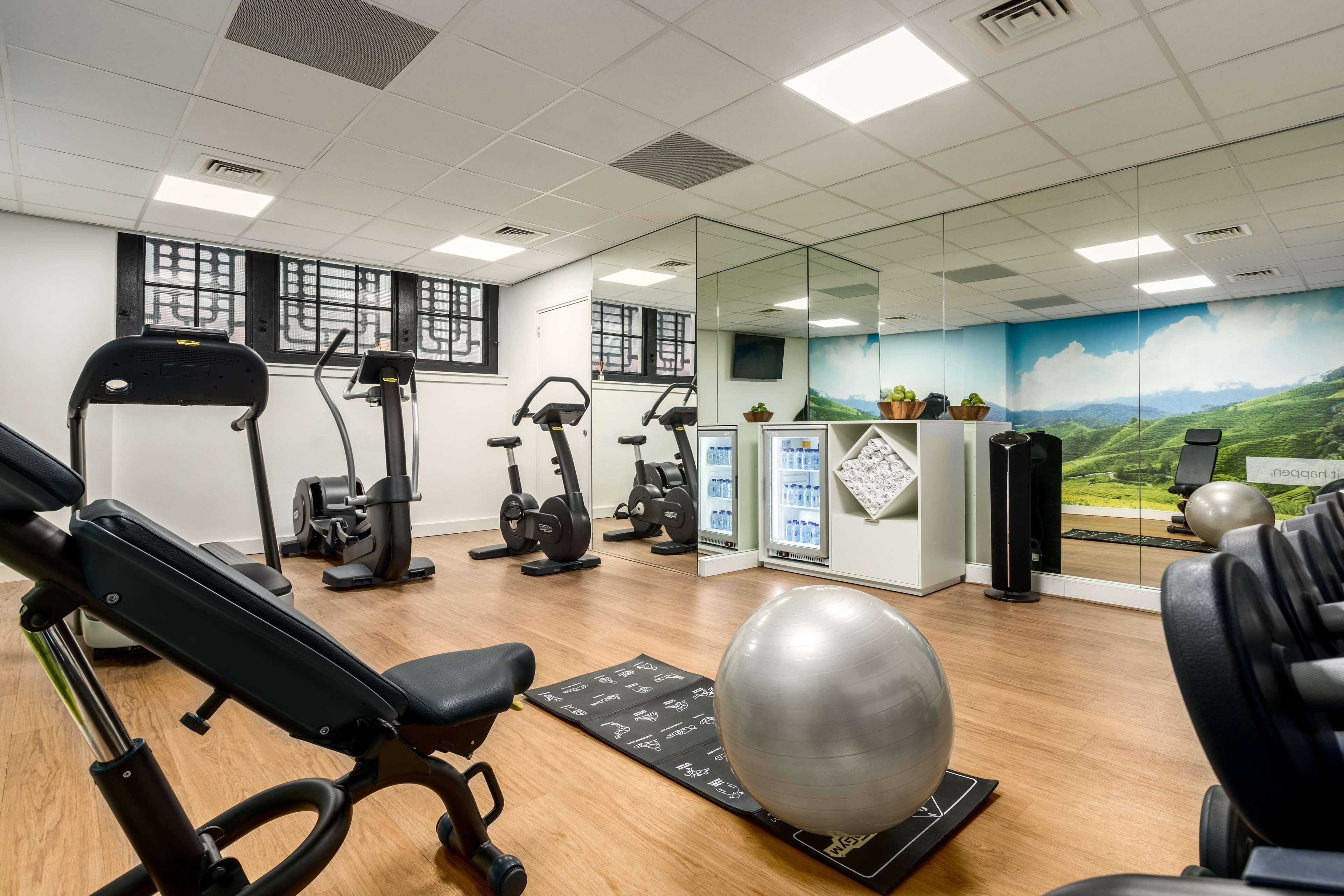 Instalaciones Recreativas NH City Centre Amsterdam