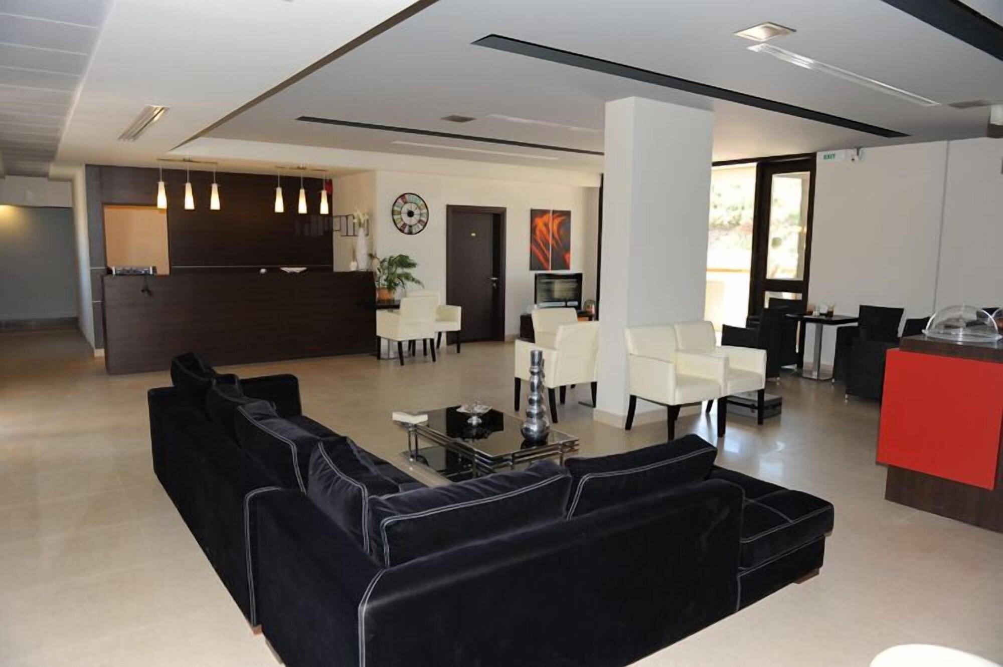 Vista Lobby Tsokas Hotel