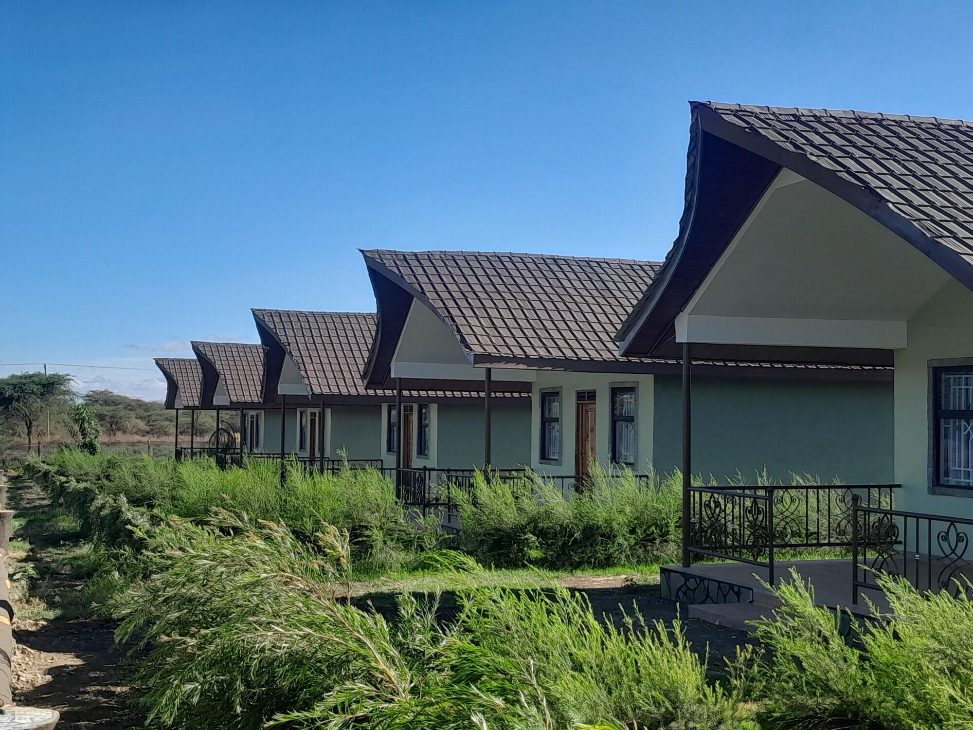 Vista Exterior PENETY AMBOSELI RESORT