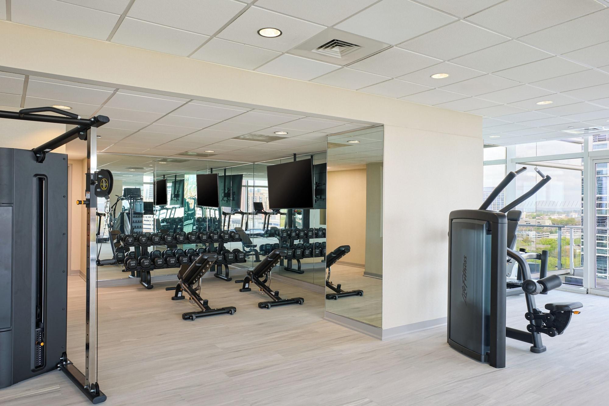 Gimnasio JW Marriott Atlanta Downtown
