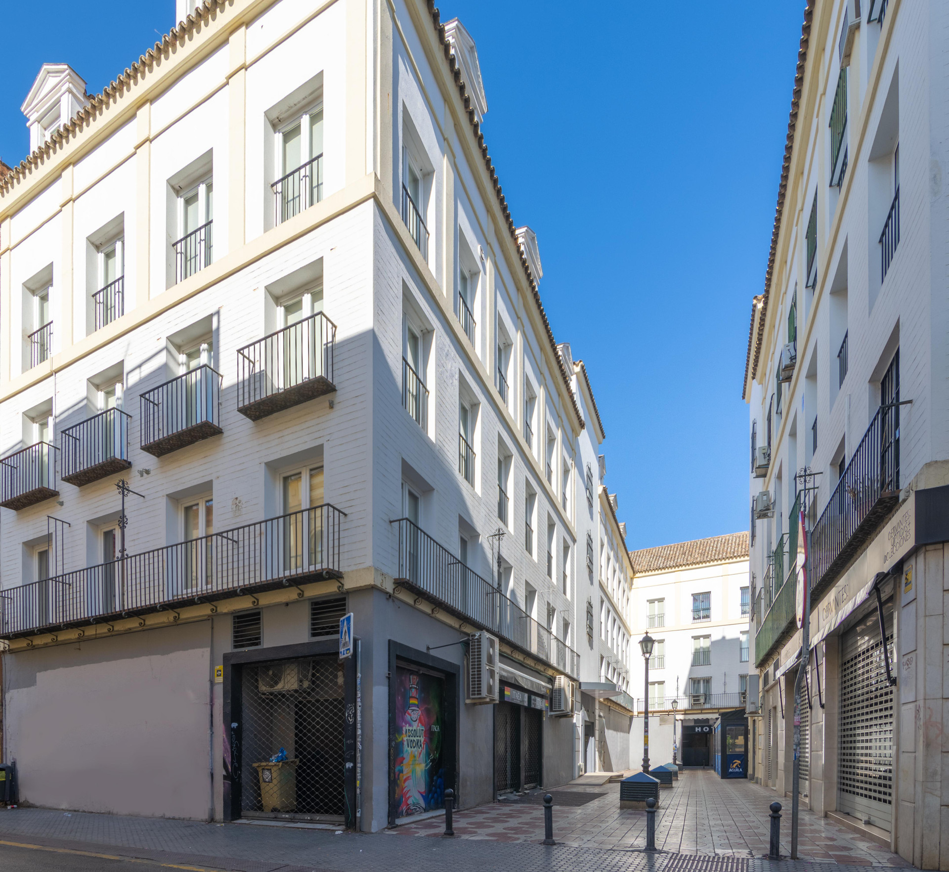 Vista Exterior Apartamentos Magna Sevilla