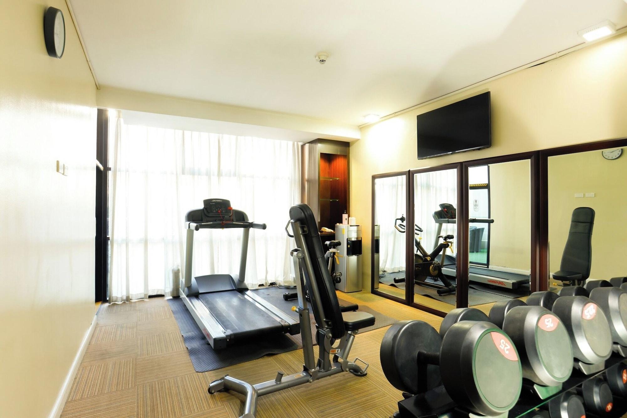 Gimnasio The B Hotel