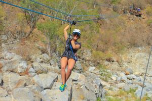 Actividad - *Tirolesas y Buggies en el Desierto de Los Cabos CS