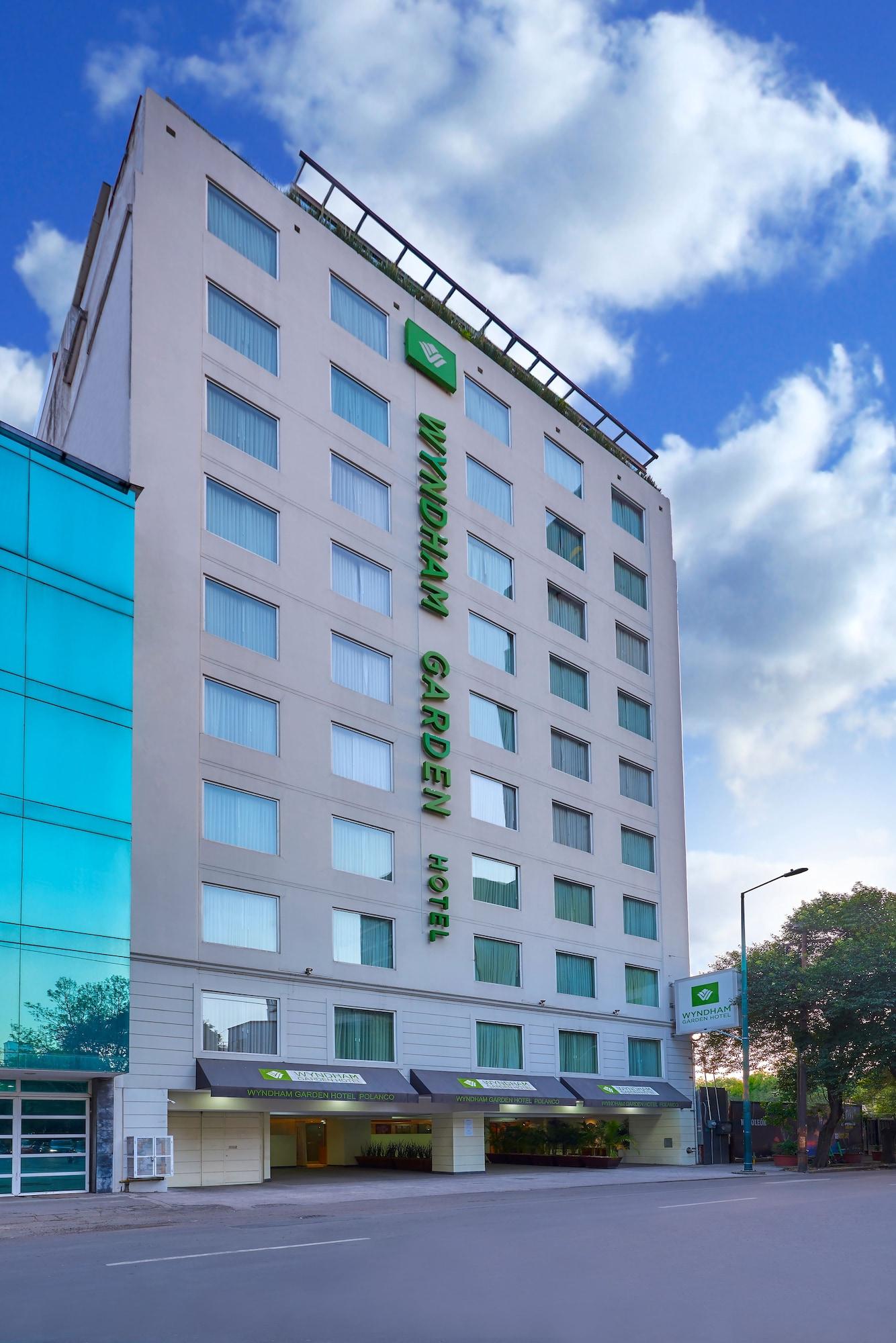Vista Exterior Wyndham Garden Mexico City Polanco