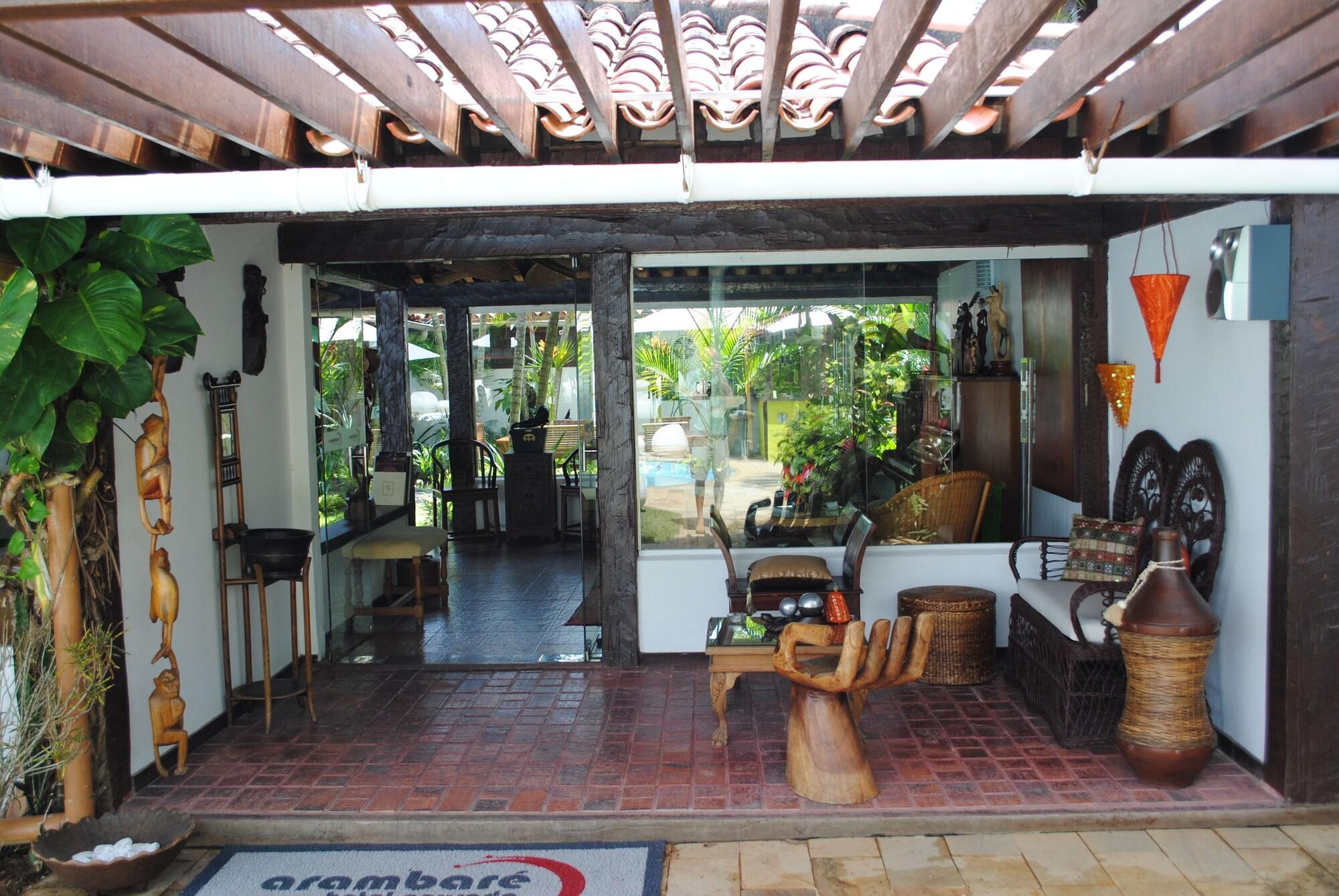 Vista Lobby Arambaré Buzios Hotel