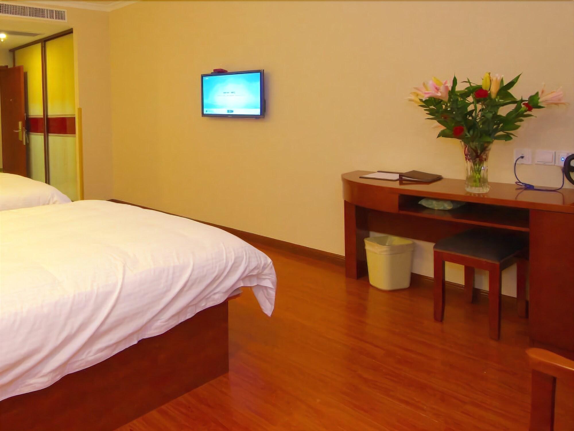 Habitación GreenTree Inn ChangZhou East DongFang Road HengNai Logistics Park Express Hotel