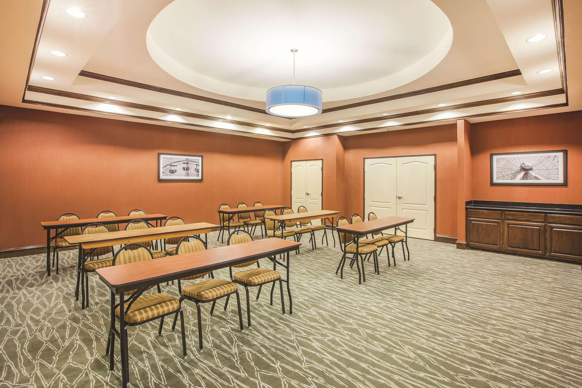 Centro de Negocios La Quinta Inn & Suites Allen at the Village