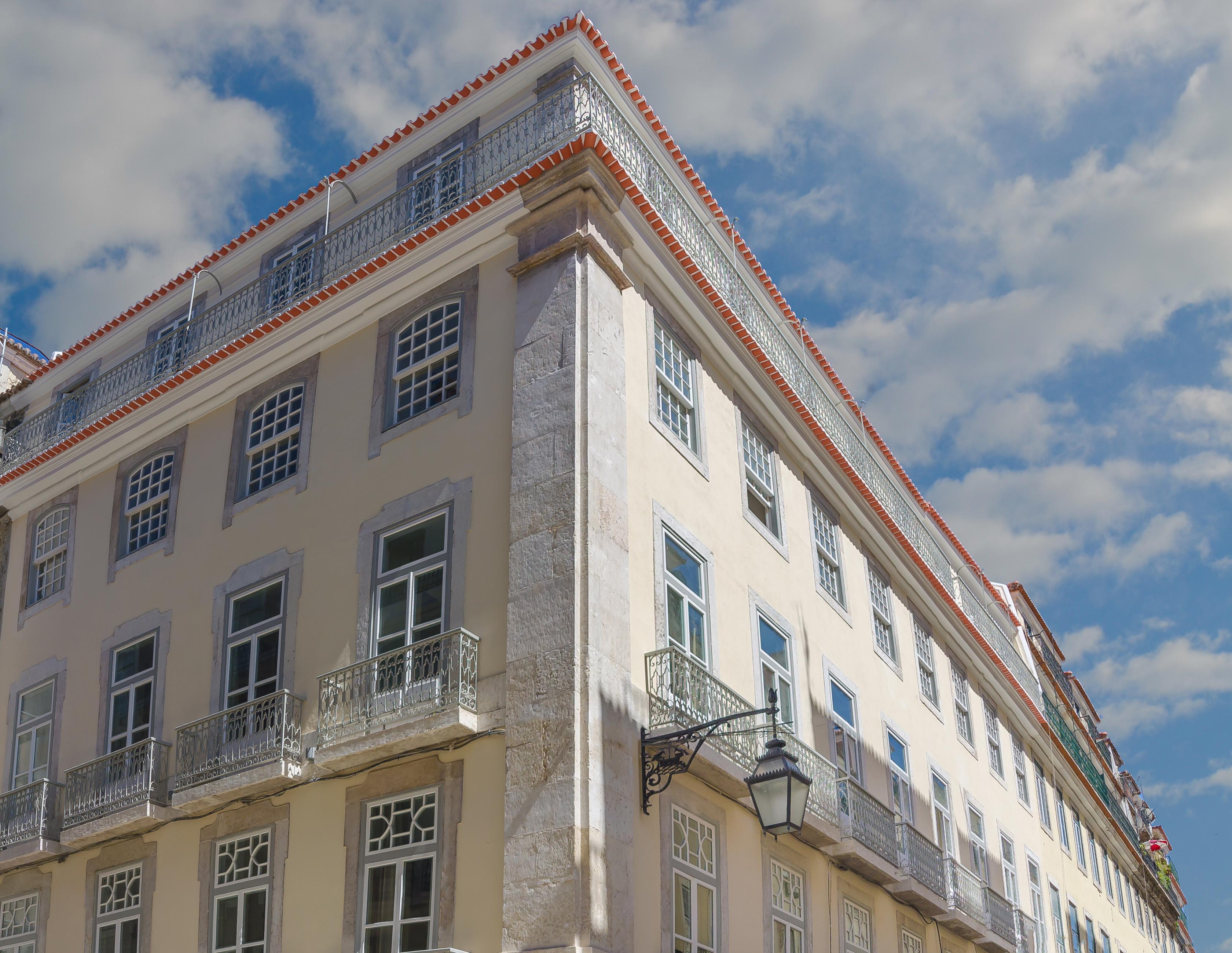 Vista Exterior Behotelisboa