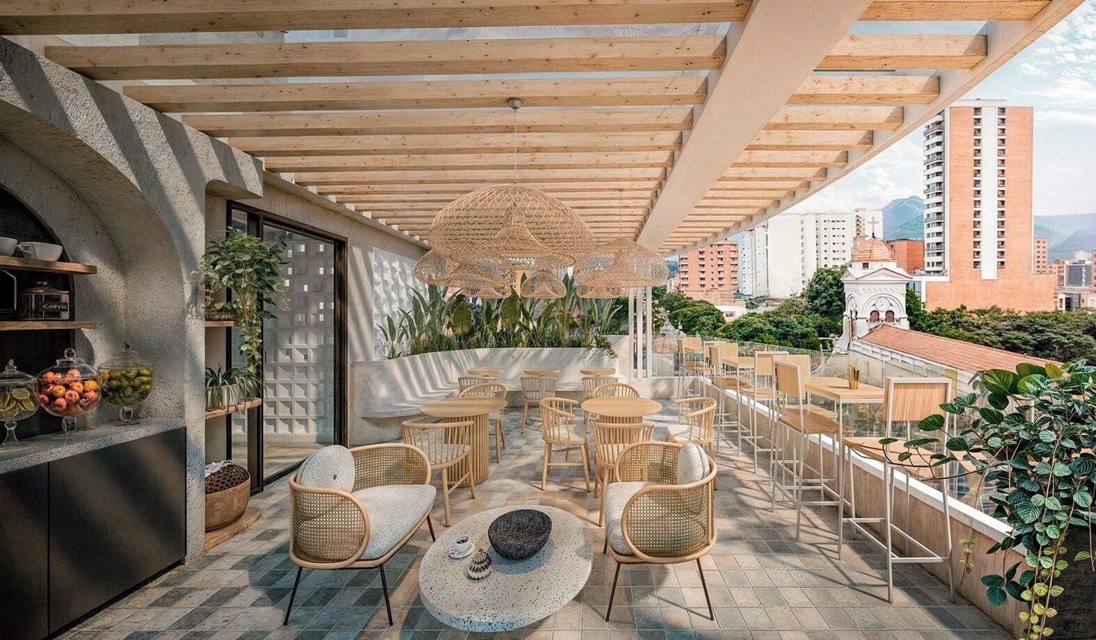 Equipamiento de Habitación Hotel Tres Altares Sabaneta