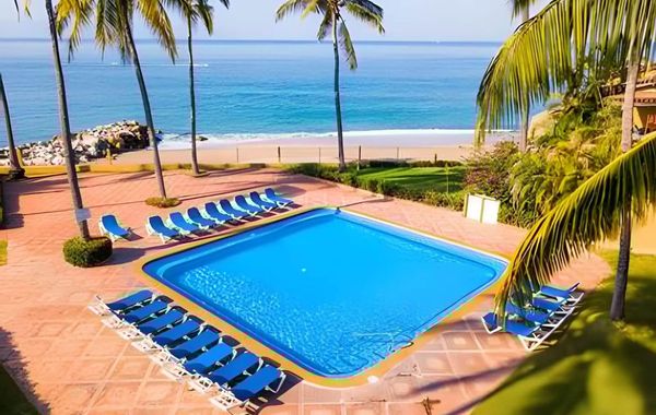 Estudio a 10 Pasos de la Playa Vallarta - Hoteles cerca de Malecón en Puerto Vallarta
