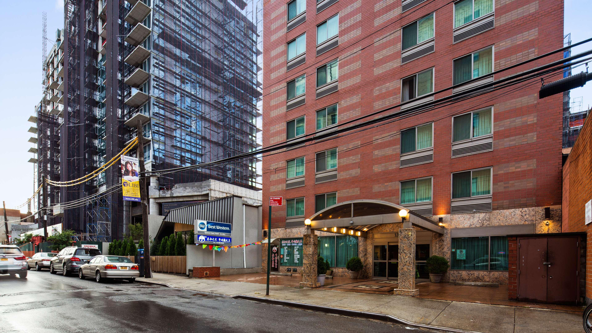 Vista Exterior Best Western Queens Court Hotel