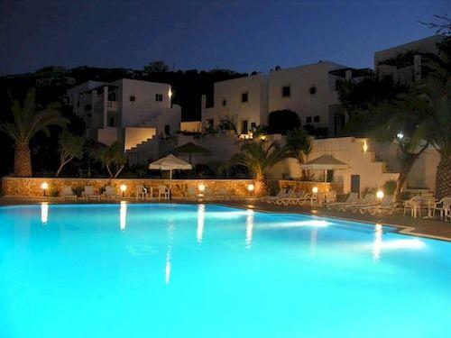 Vista Piscina Boulafendis Hotel Apartments