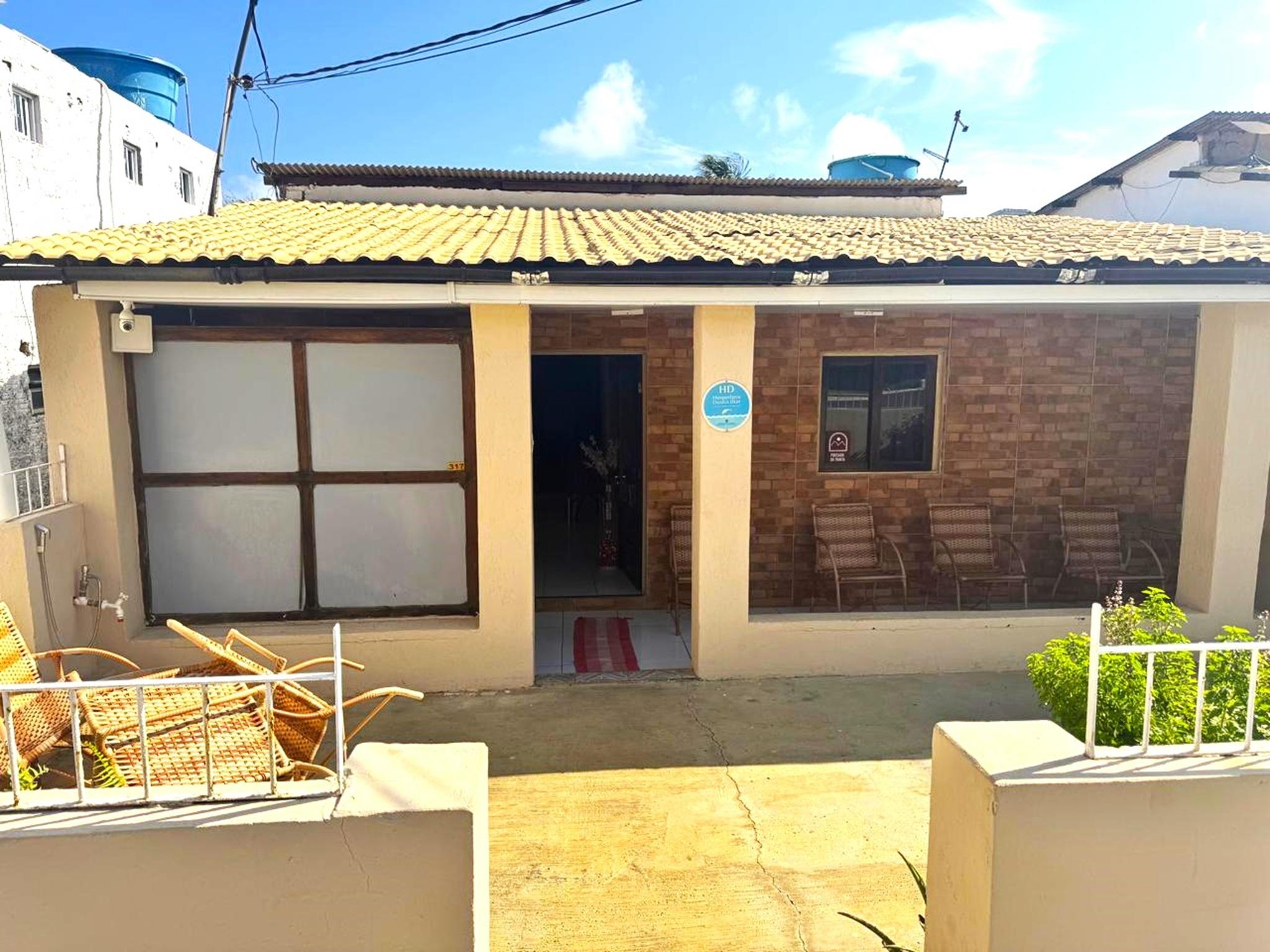 Vista Exterior Pousada do Trinta