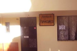 Alojamiento - Hospedaje Pumacurco - Hostel