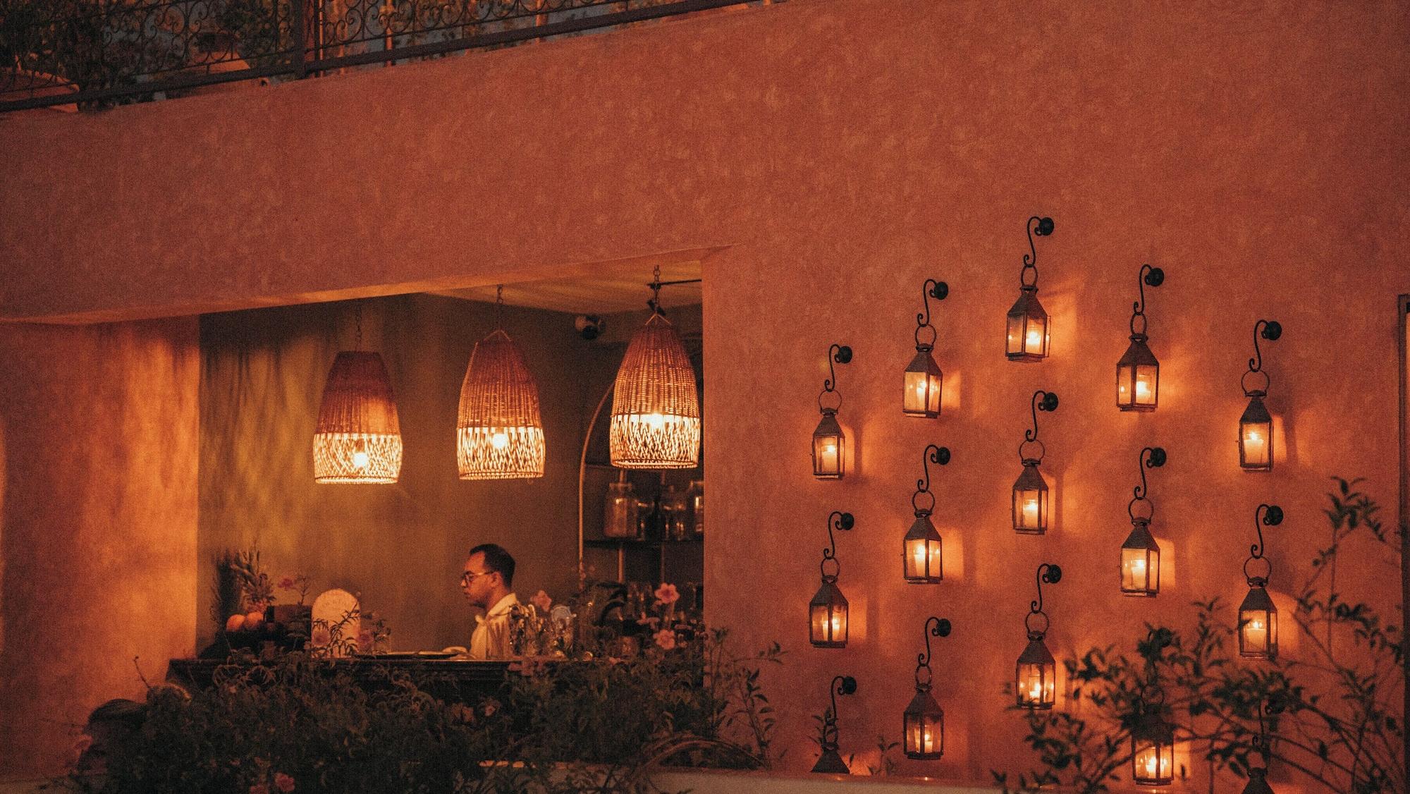 Restaurant The Mellah Hotel