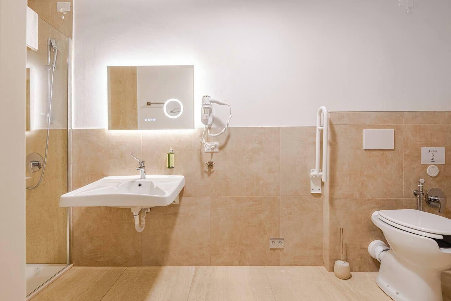 Comodidades do quarto IL GENIO Residenza d'Epoca