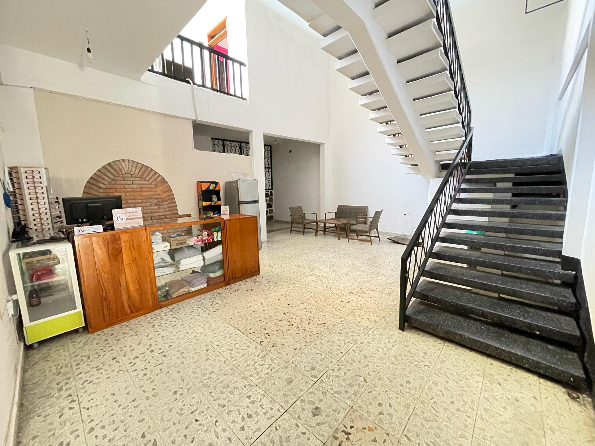 Vista Lobby Hospedaje Casa Velaz