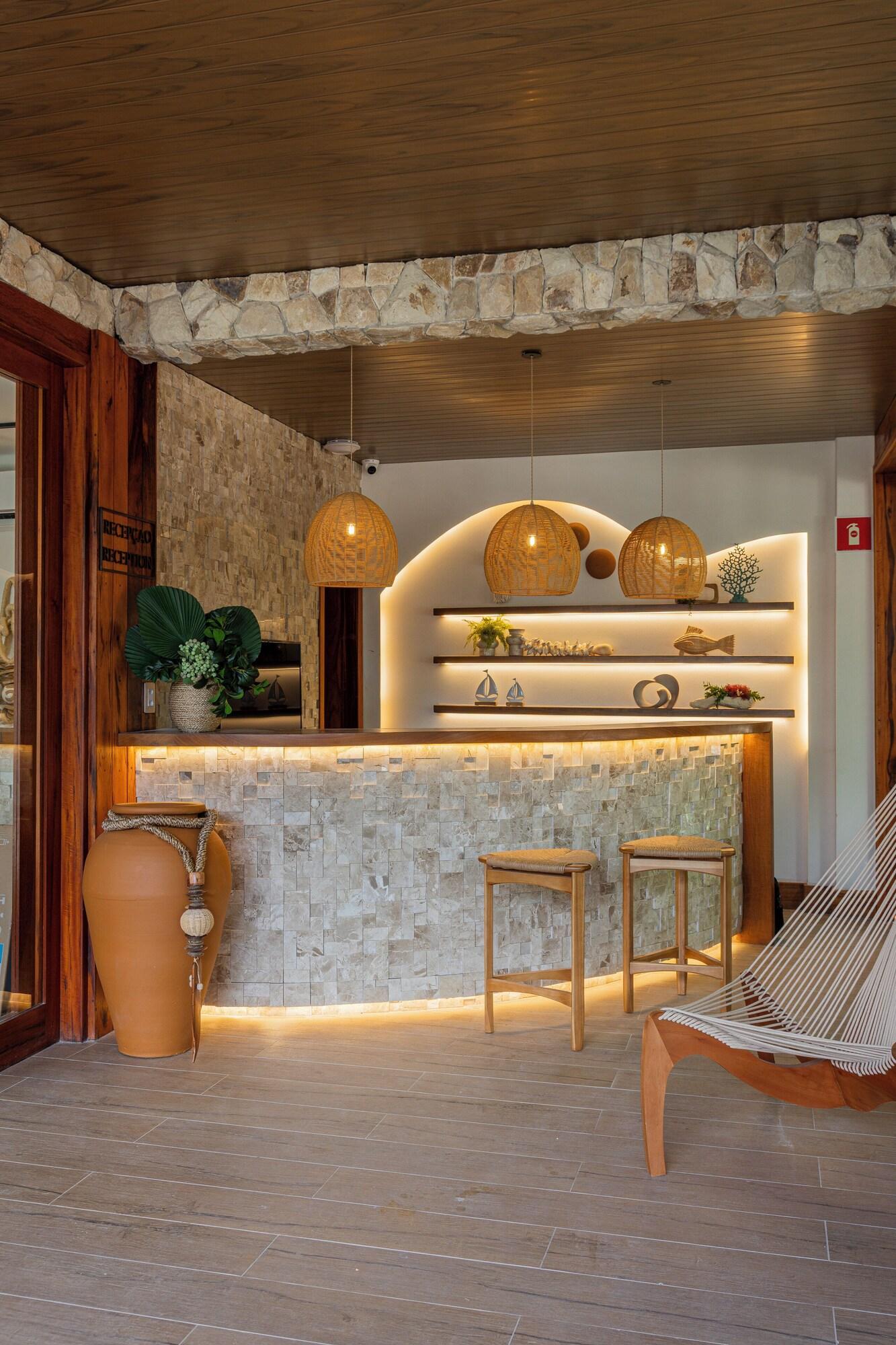 Vista Lobby Saluz Boutique Hotel