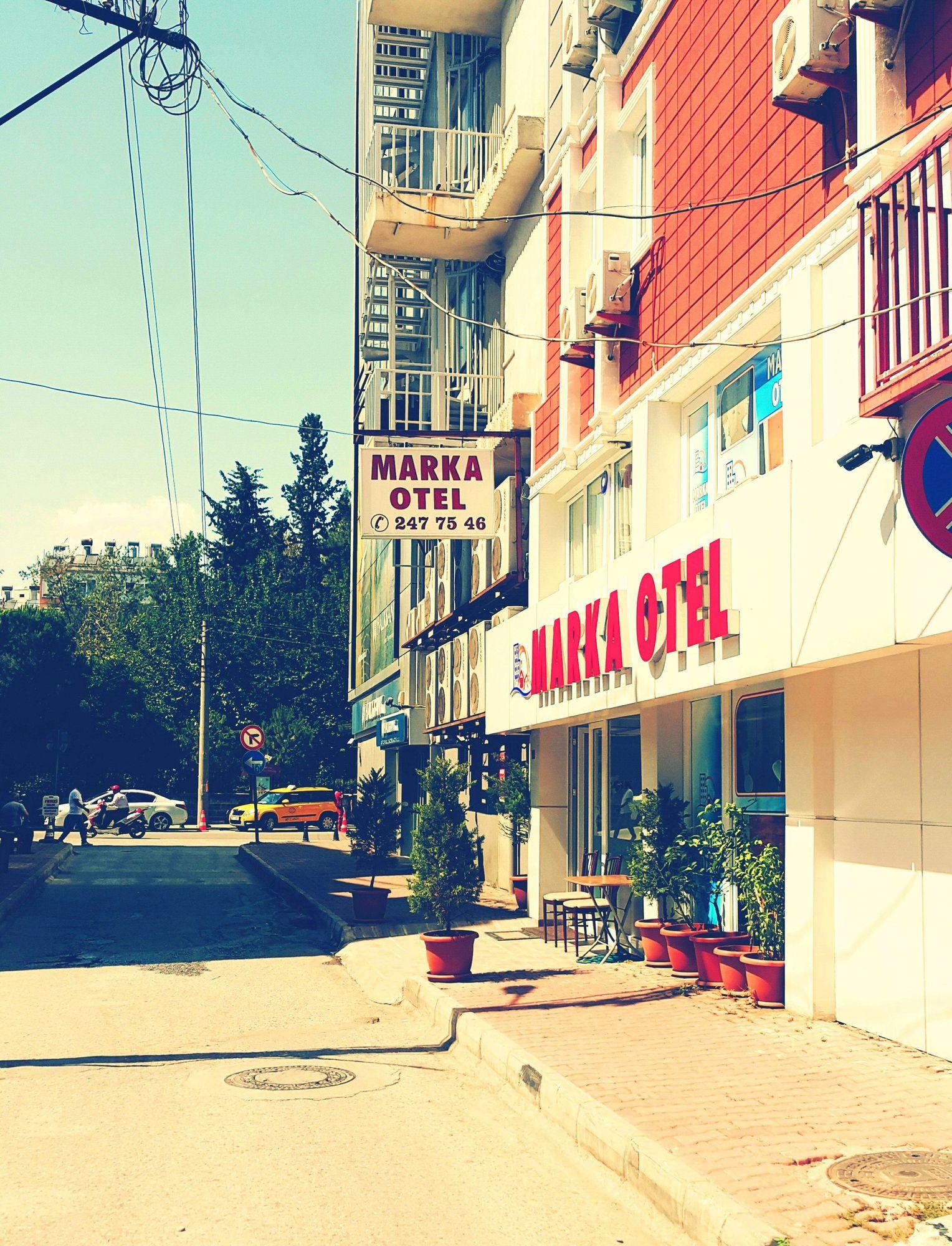 Vista Exterior Marka Hotel