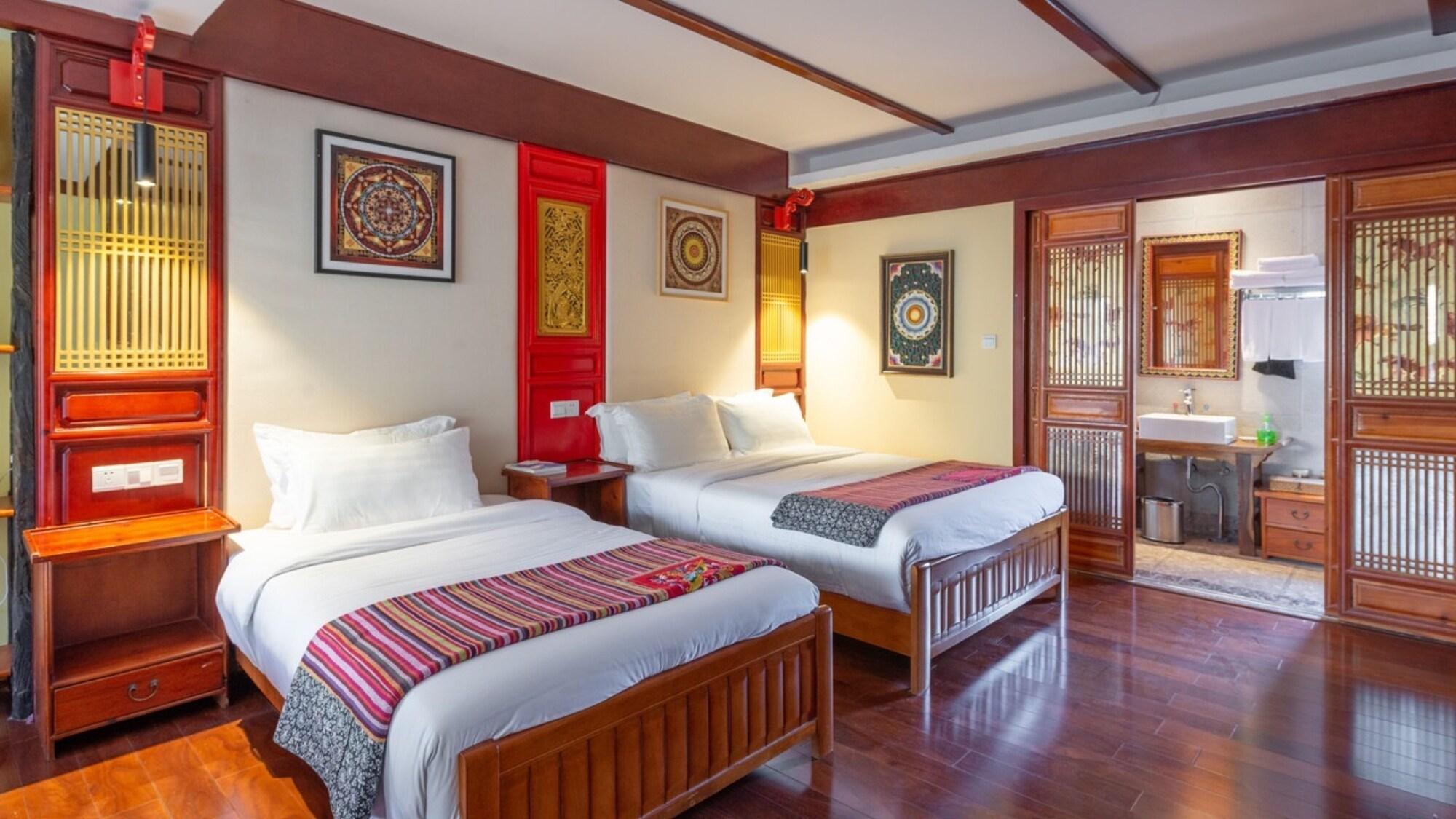 Habitación Floral Hotel · Yi Xing Lijiang