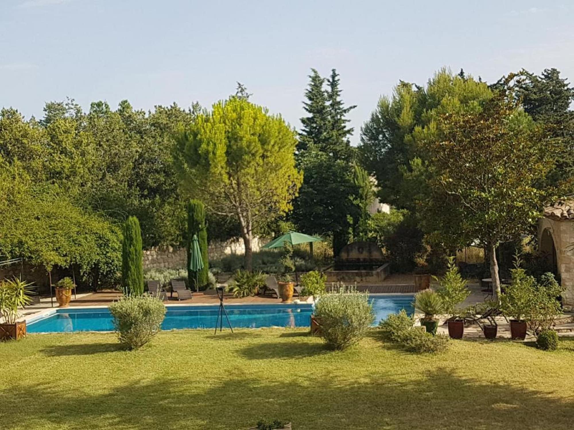 Comodidades del Alojamiento Mas au Coeur de la Provence - Chambres d'hotes