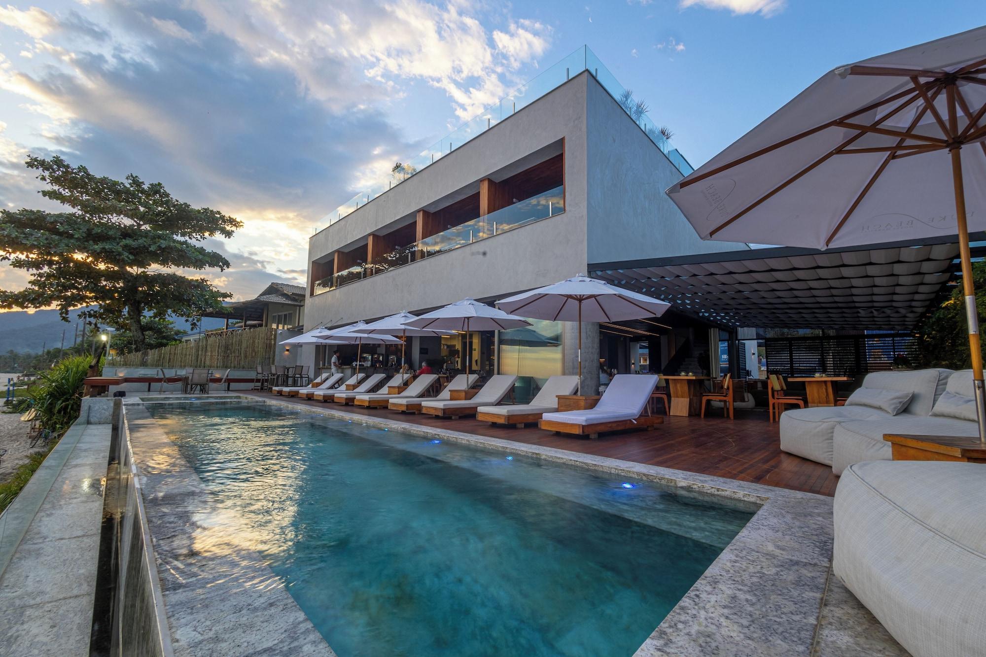 Vista Exterior Duke Beach Maresias