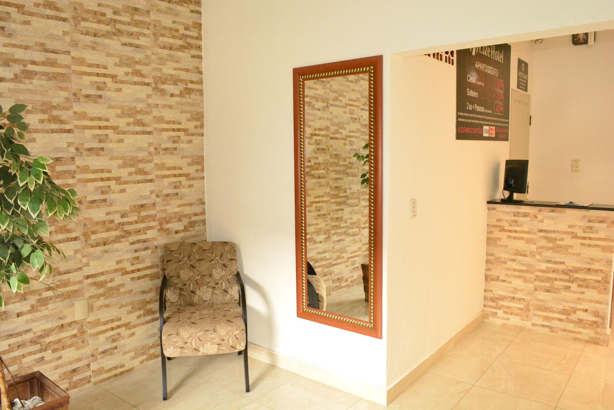 Vista Lobby Lize Hotel-Hostel