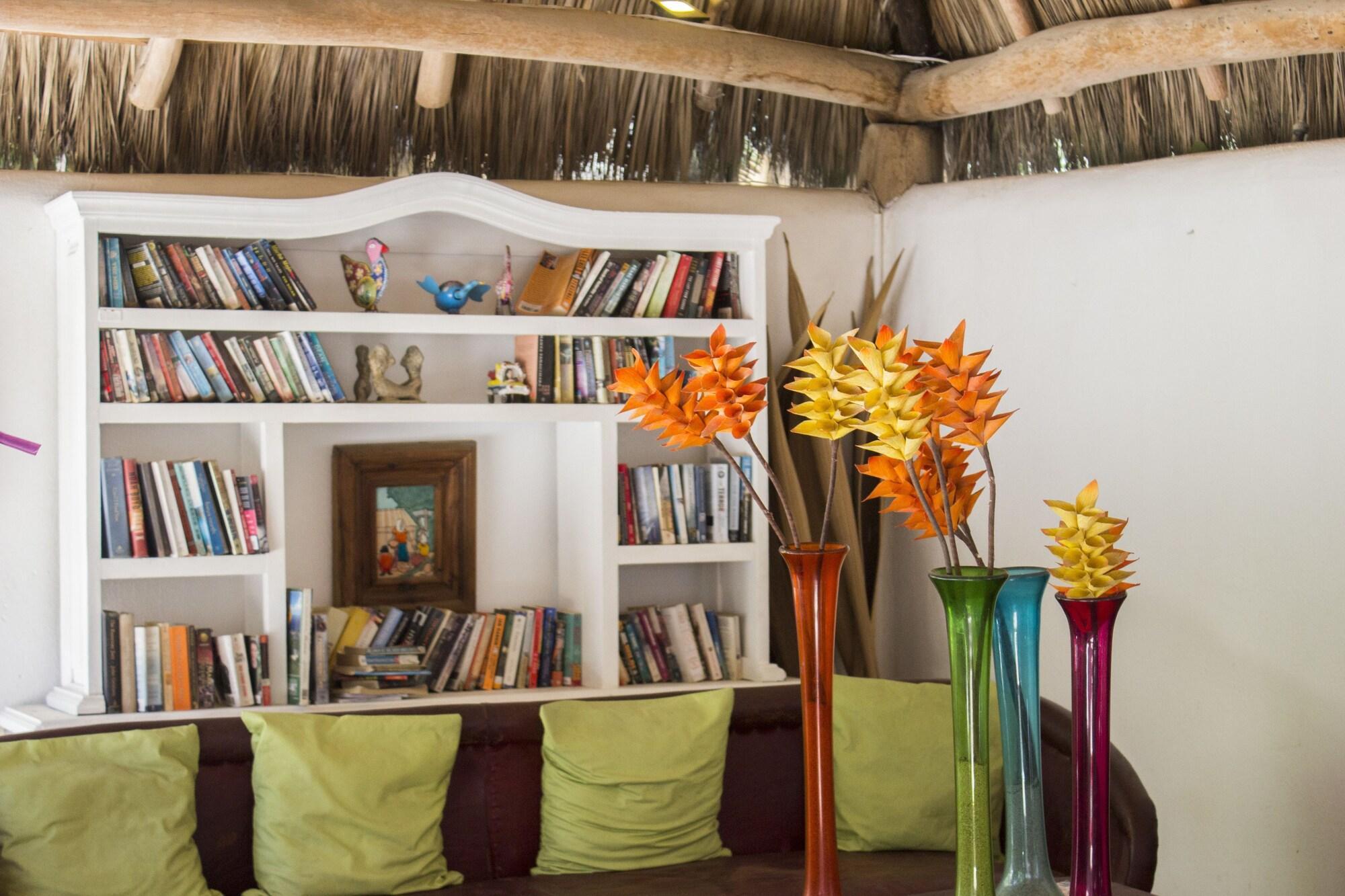 Vista Lobby Casablanca Sayulita Hotel
