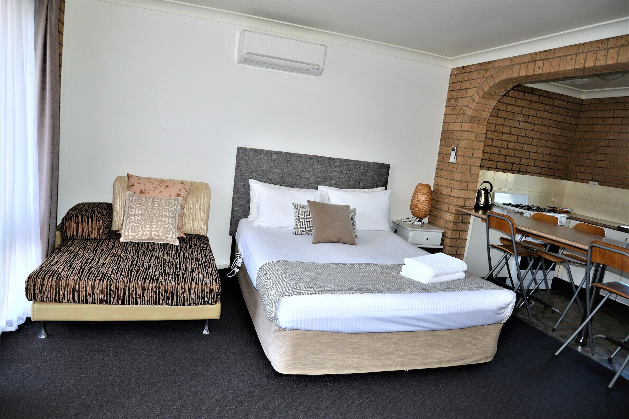 Habitación Albury Allawa Motor Inn
