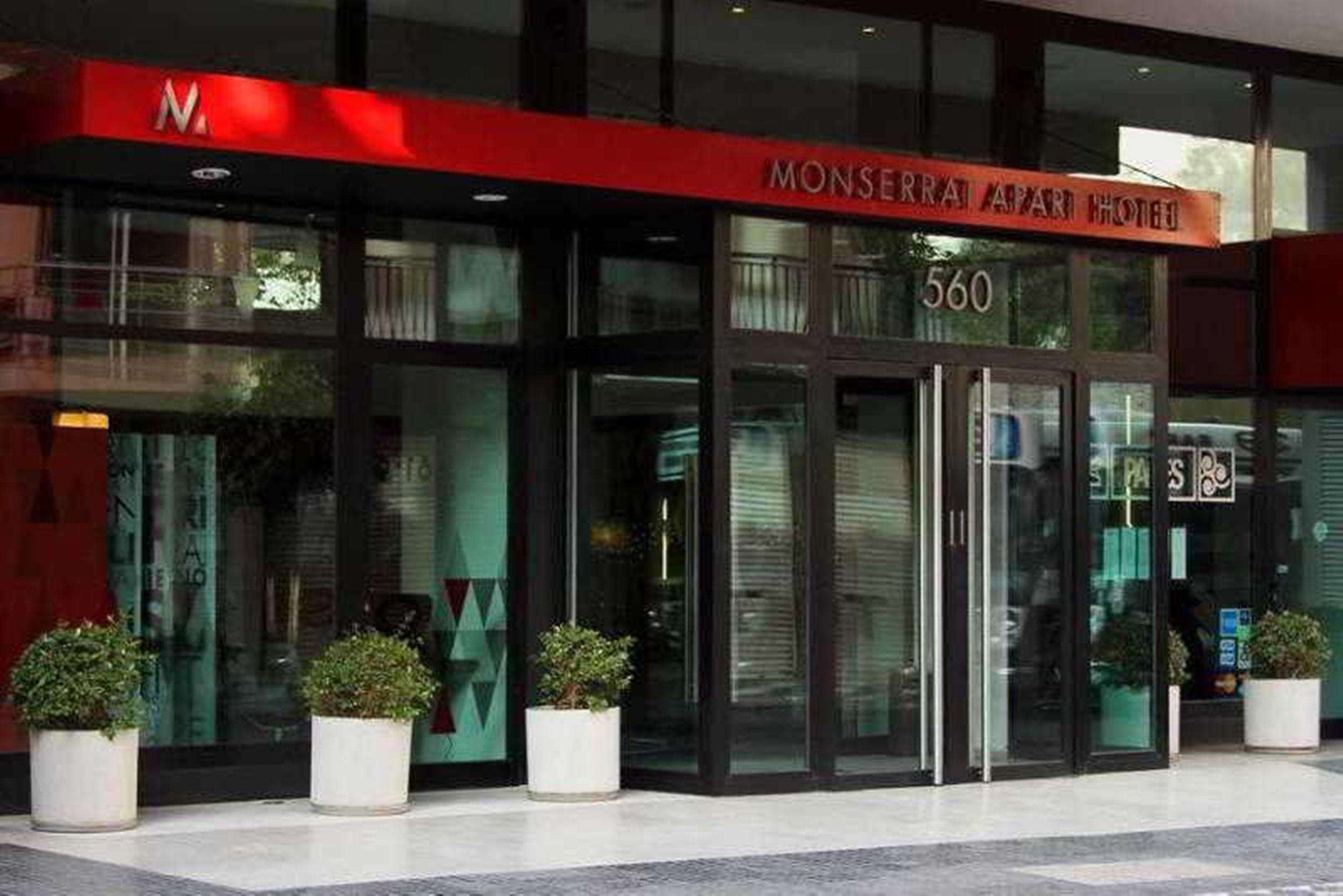 Vista Exterior Monserrat Apart Hotel