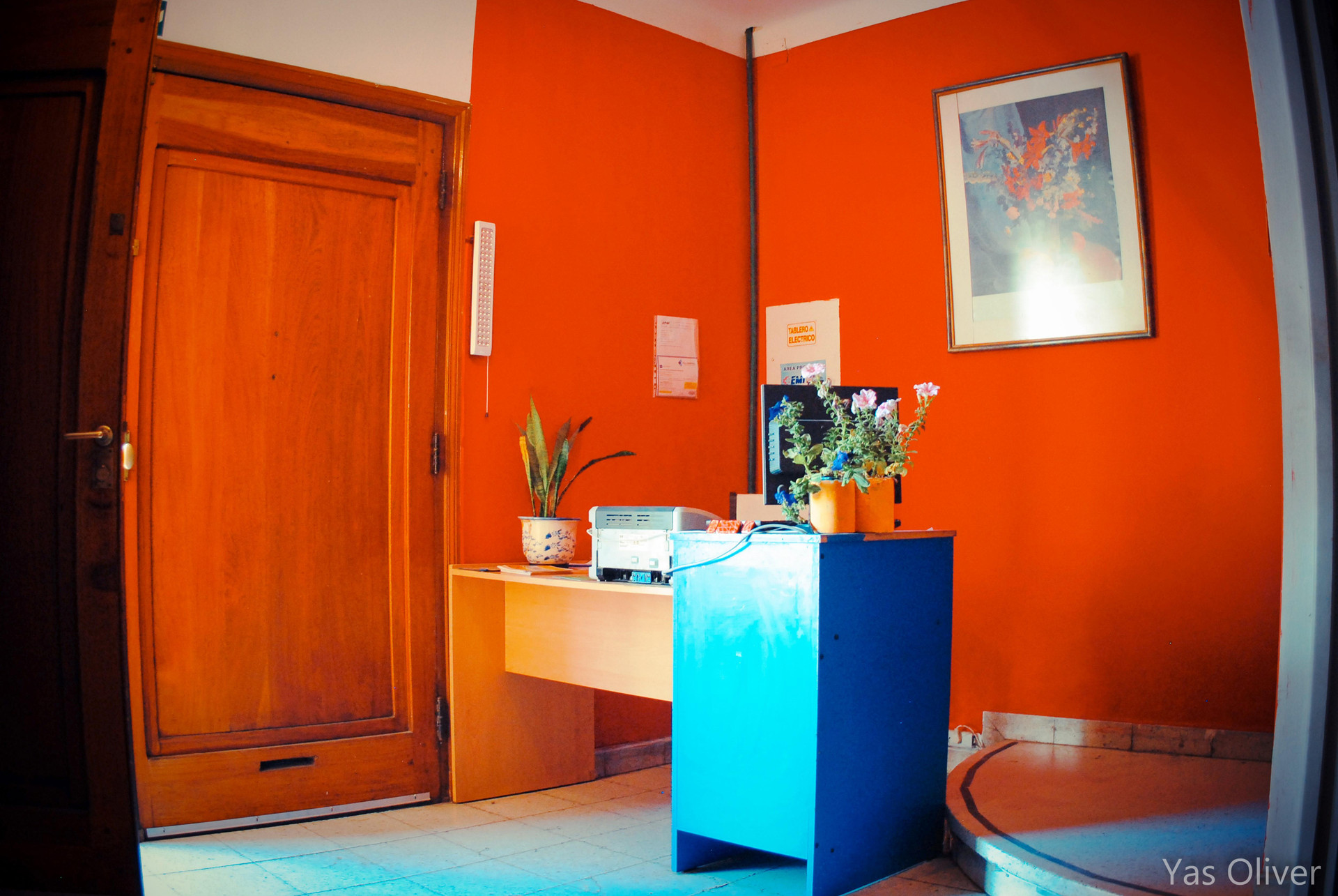Vista Lobby Hostel Cordobés