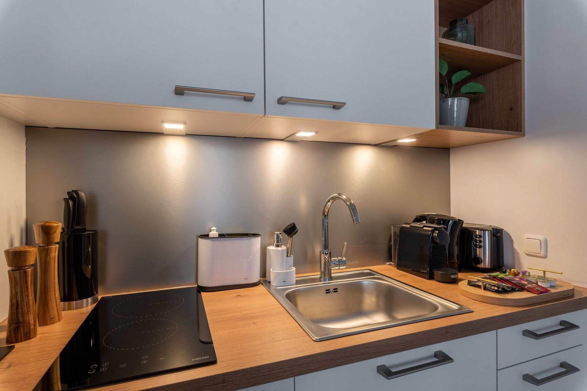 Equipamiento de Habitación Limehome Linz Friedrichstraße