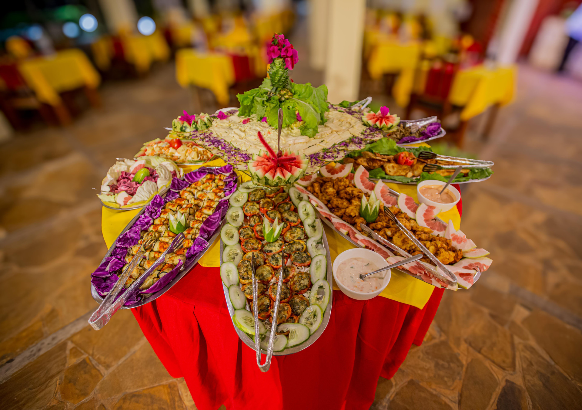 Restaurant AHG Waridi Beach Resort & Spa