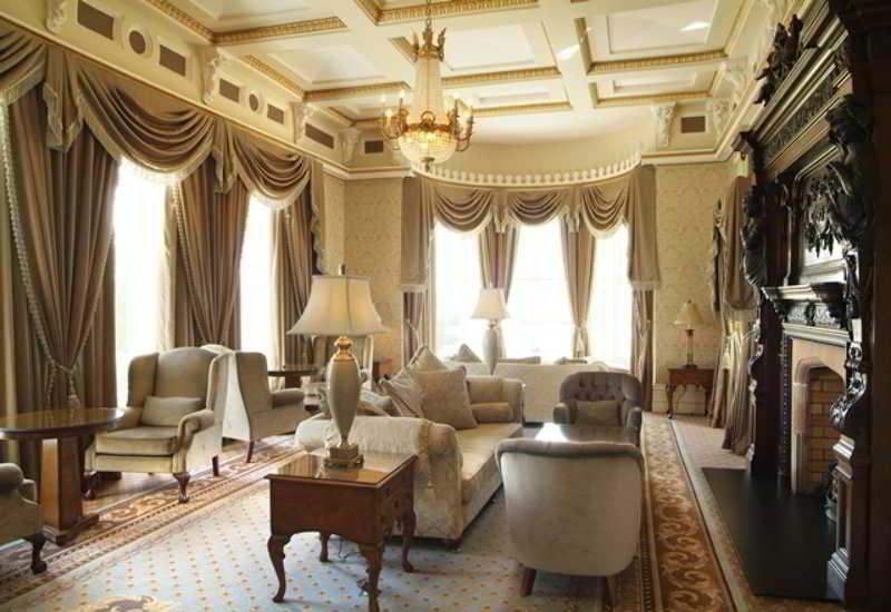 Vista Lobby Manor House Country Hotel