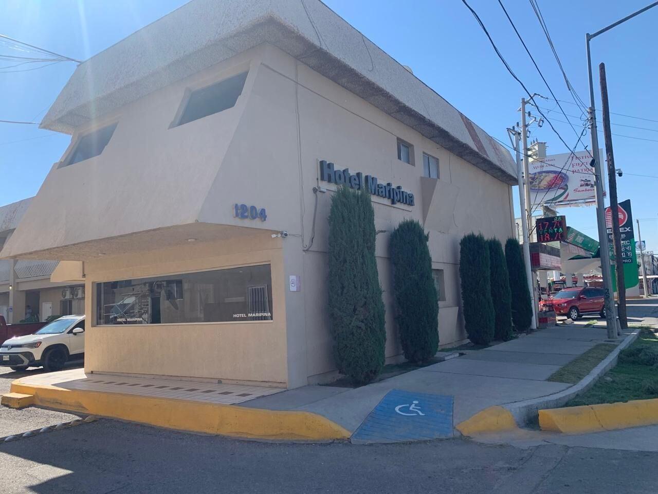 Vista Exterior Hotel Maripina