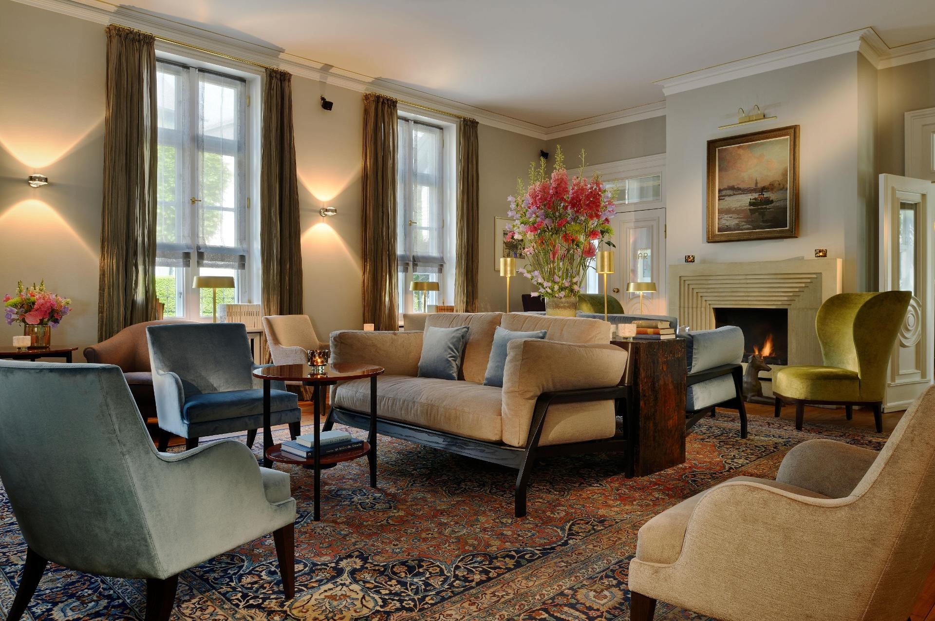 Vista Lobby Hotel Louis C. Jacob