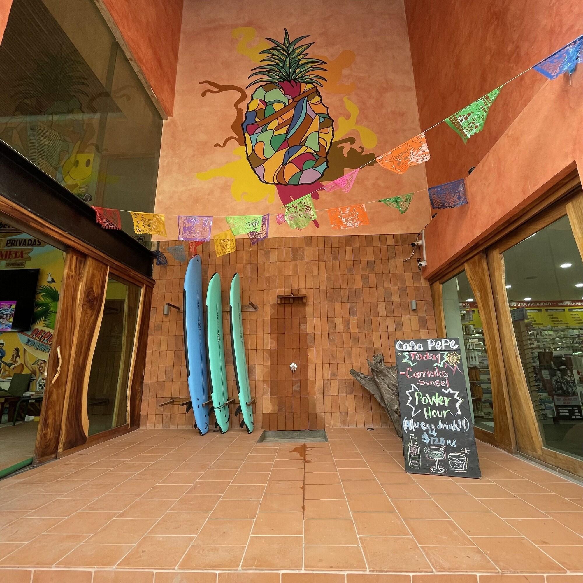 Vista Exterior Casa Pepe Hostel Boutique - Sayulita