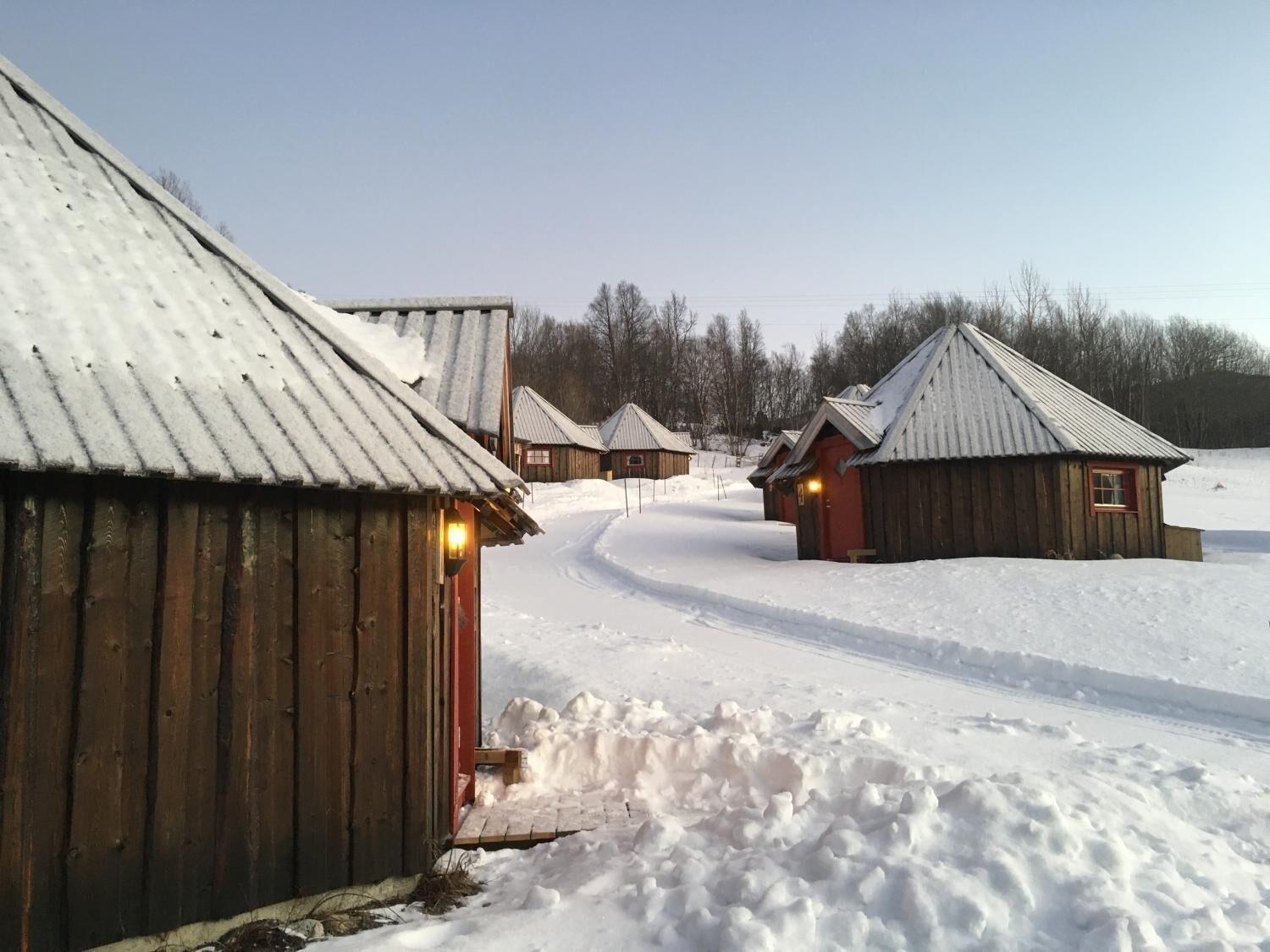 Vista Exterior Vestvatn - Arctic Cabins