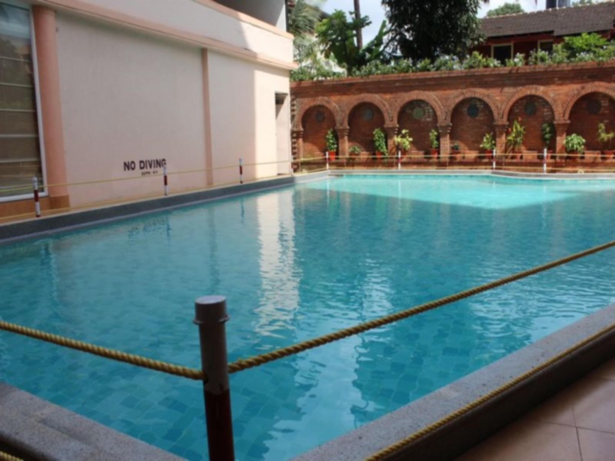 Vista Piscina Nanutel Margao