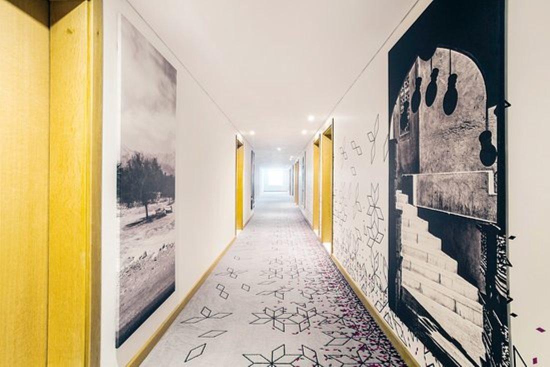 Vista Lobby Mercure Sohar