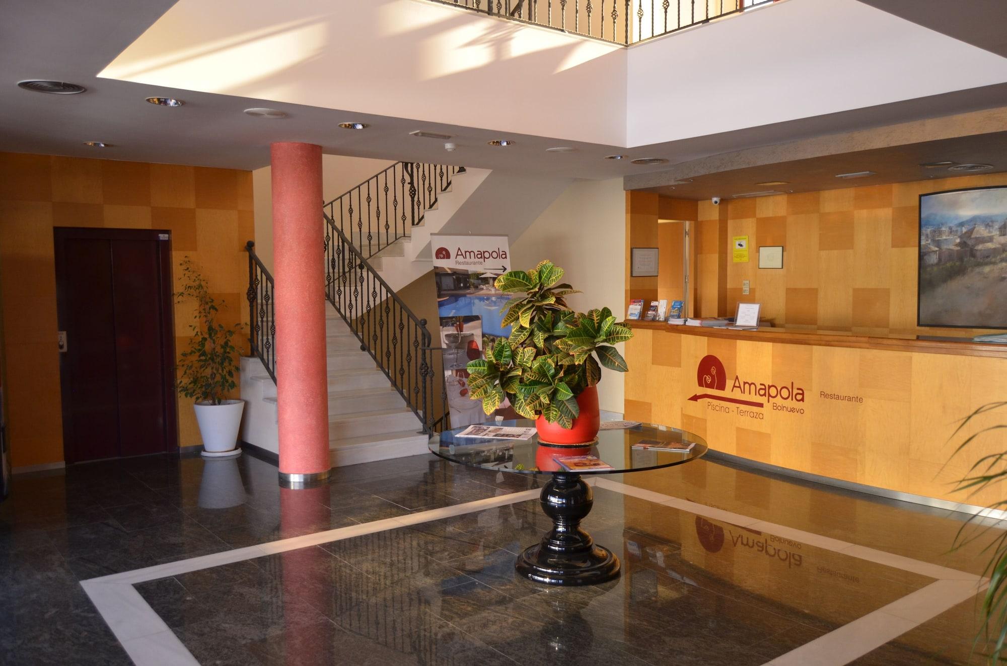 Vista Lobby Hotel Playa Sol