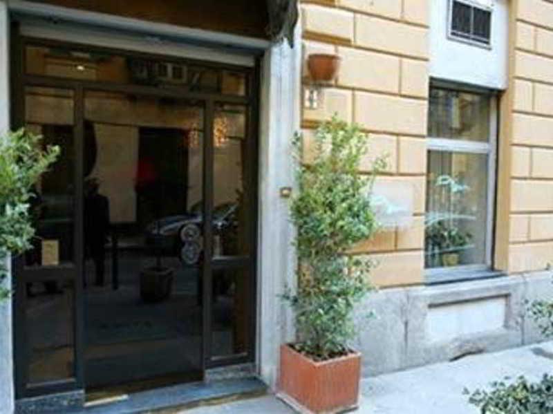 Vista Exterior Hotel Due Mondi