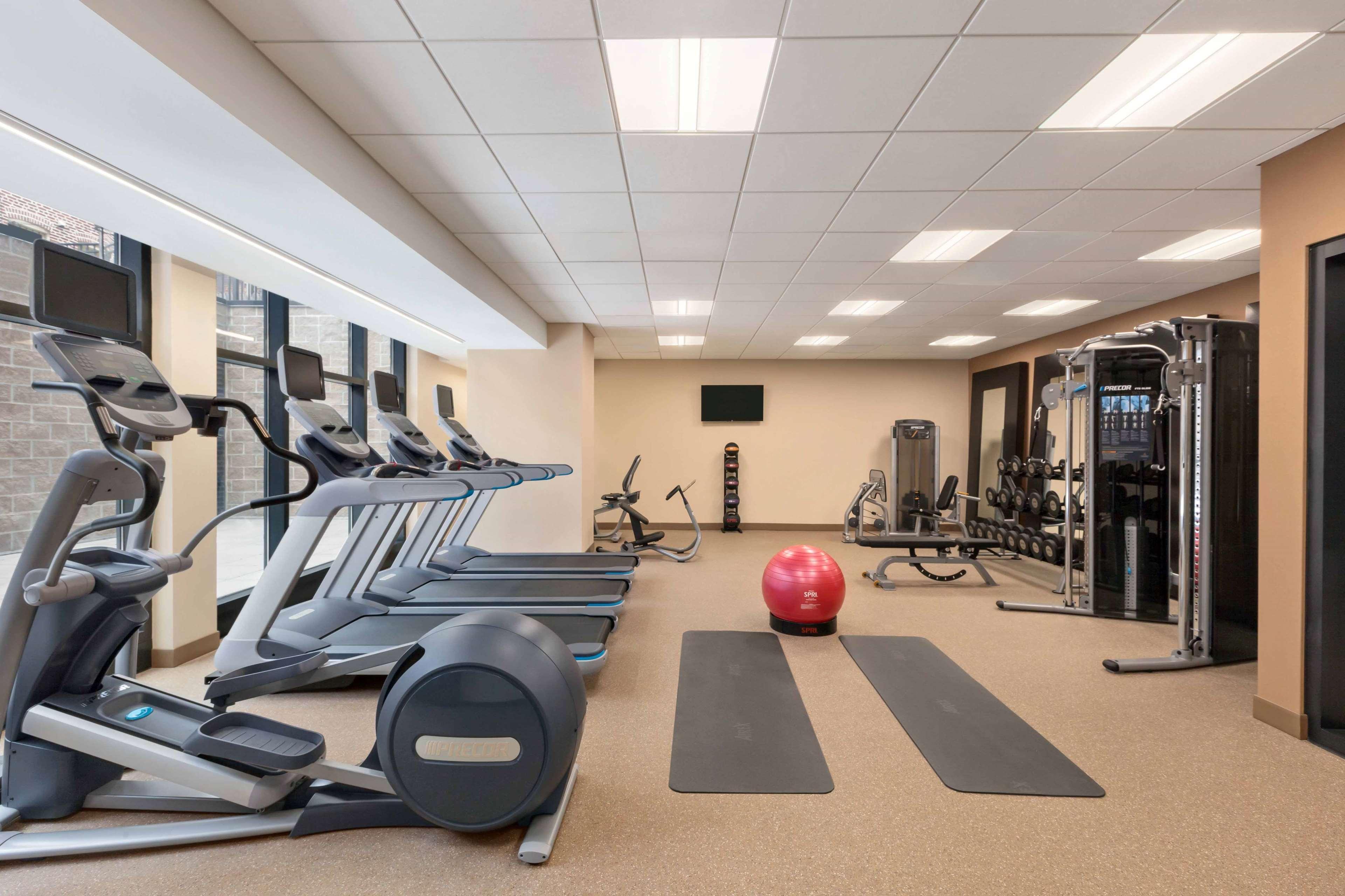 Instalaciones Recreativas Homewood Suites by Hilton Washington DC Convention Center