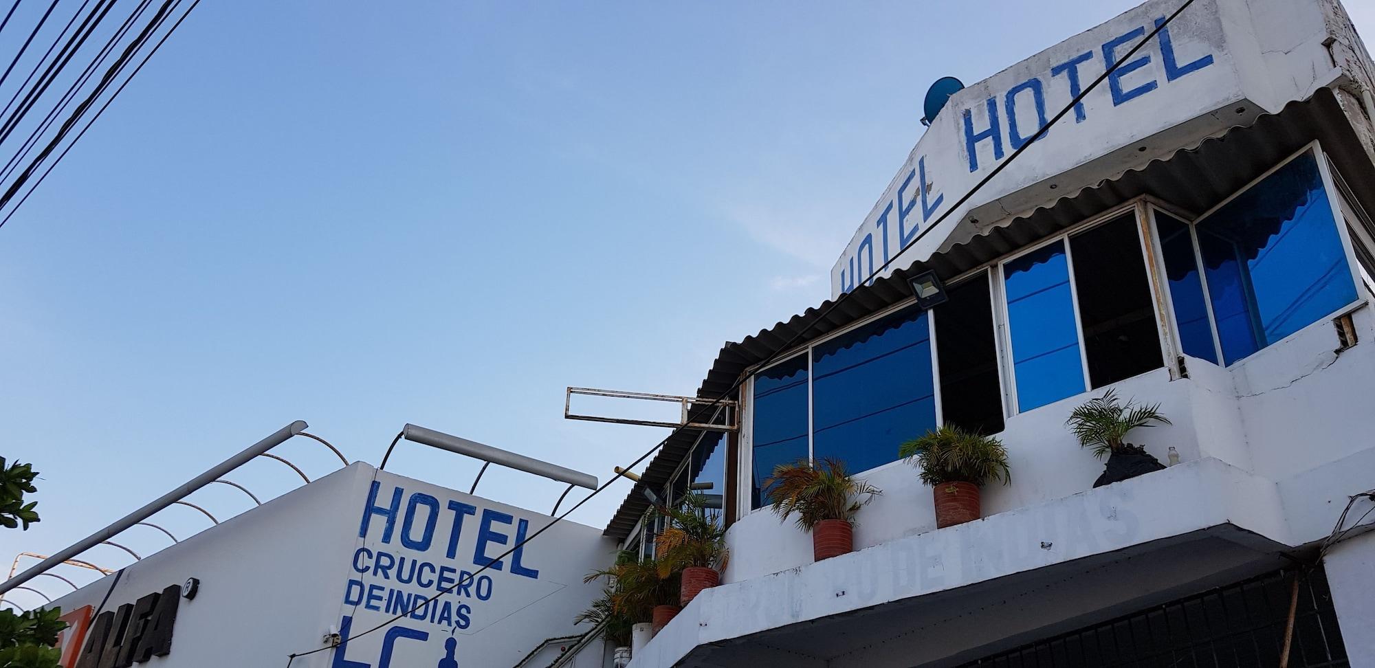 Vista Exterior Hotel Crucero de Indias