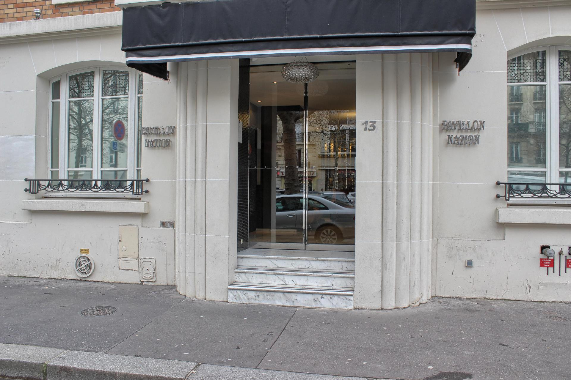 Vista Exterior Pavillon Nation