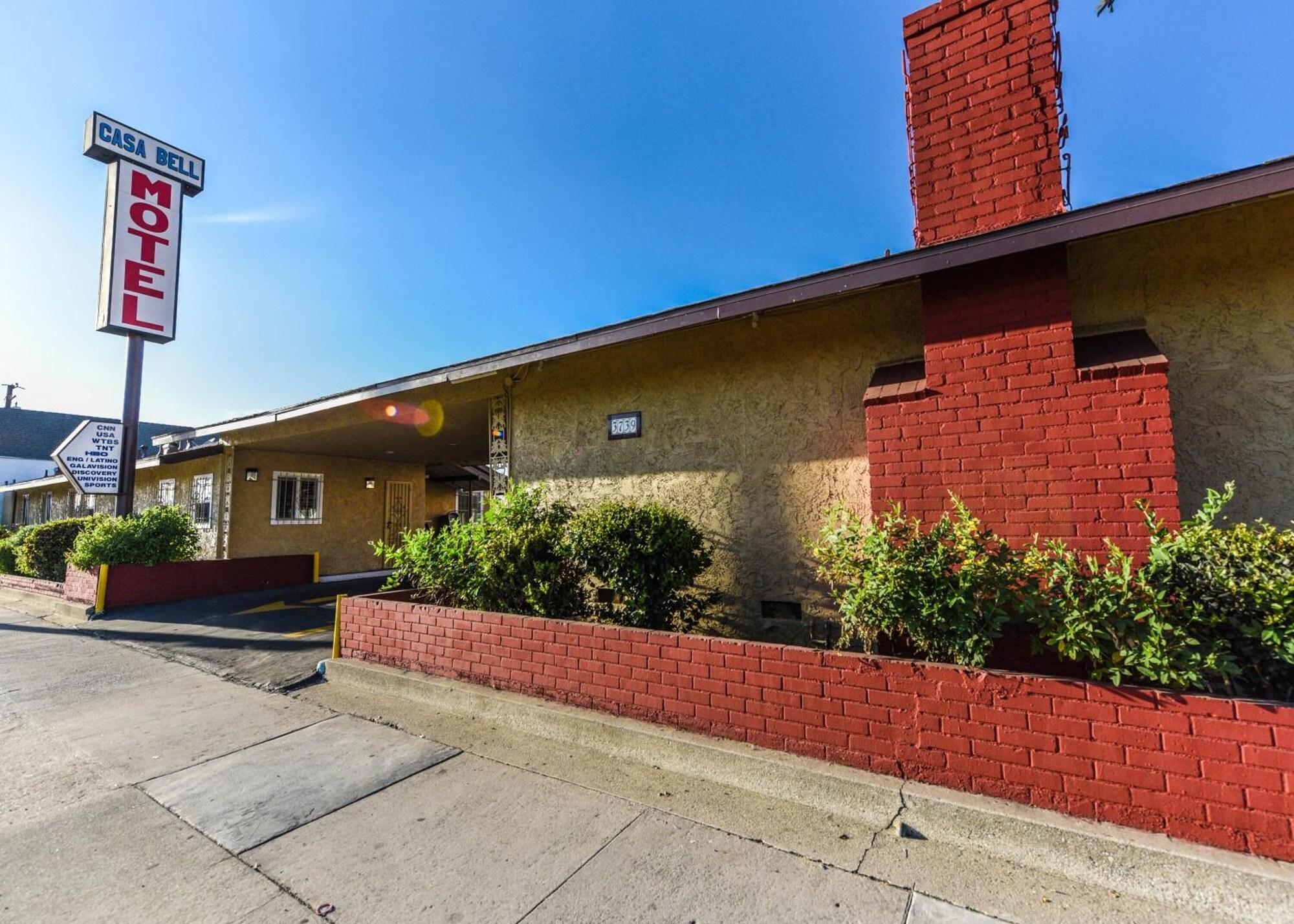 Vista Exterior Casa Bell Motel