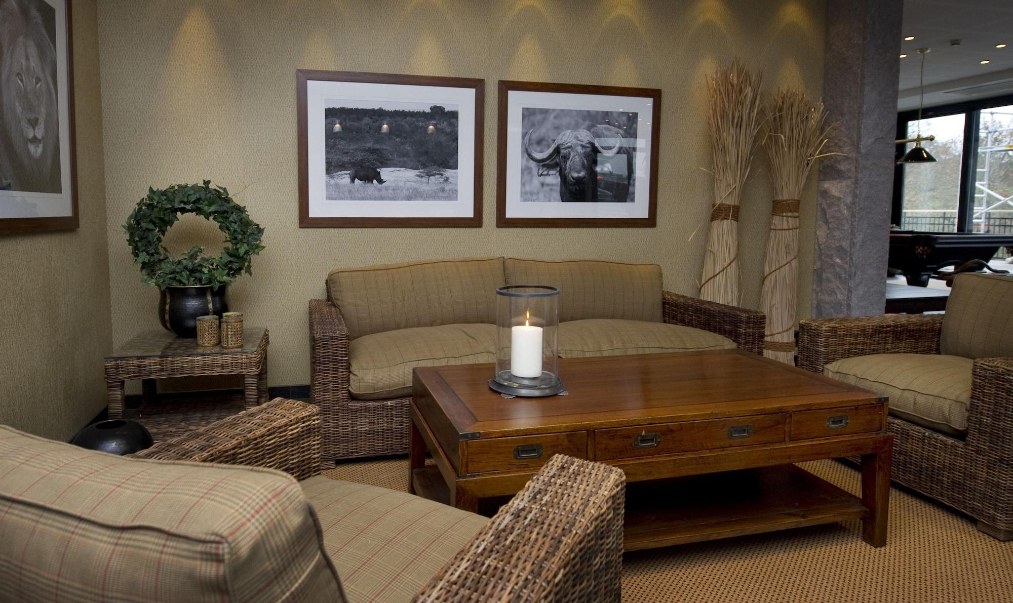 Vista Lobby ERIKSBERG Hotel & Nature Reserve