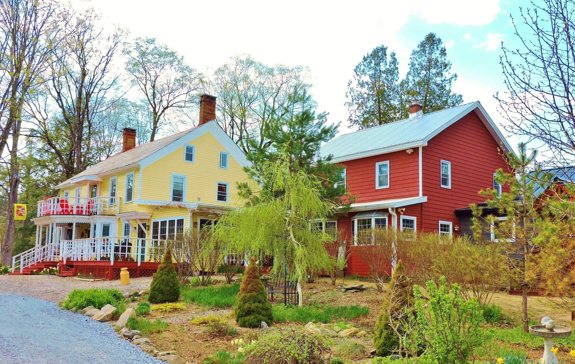 Vista Exterior Saratoga Farmstead B&B