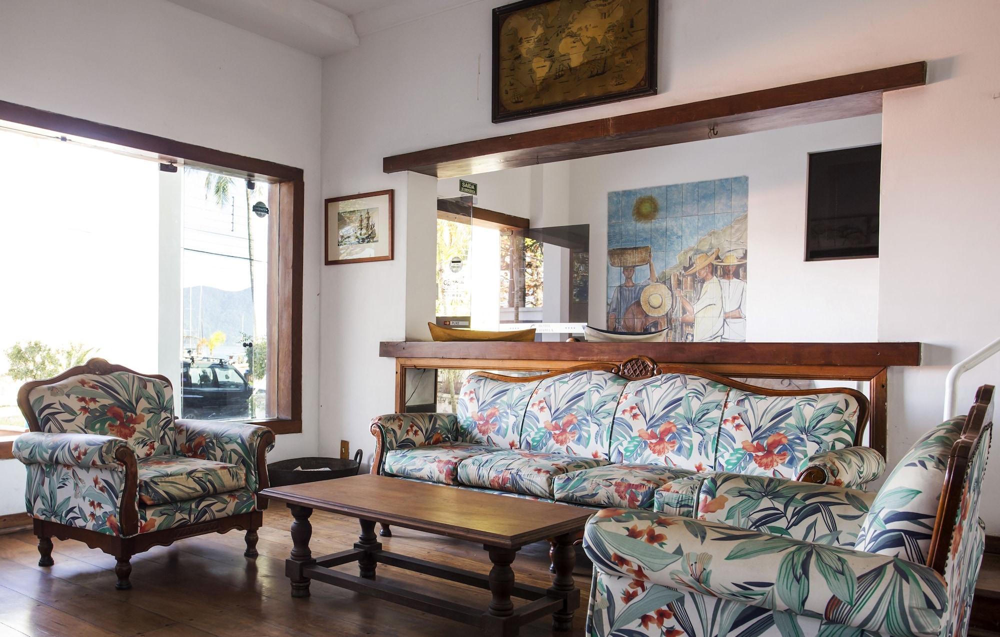 Vista Lobby Hotel Ilhabela