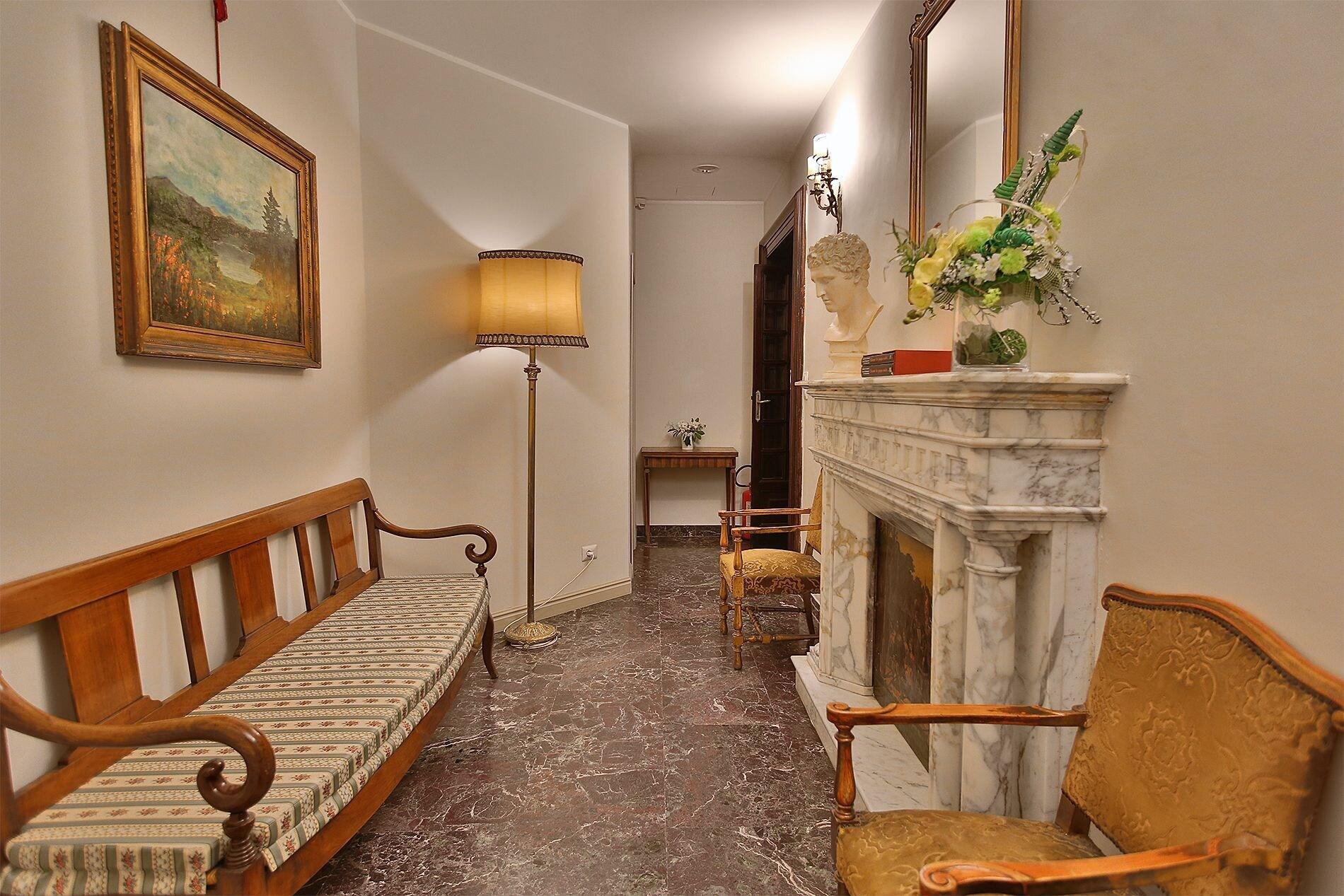 Vista Lobby Dimora Alibrandi B&B